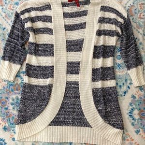 Striped Cardigan